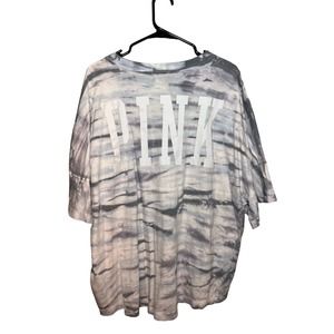 PINK Victorias Secret Varsity Crew T Shirt